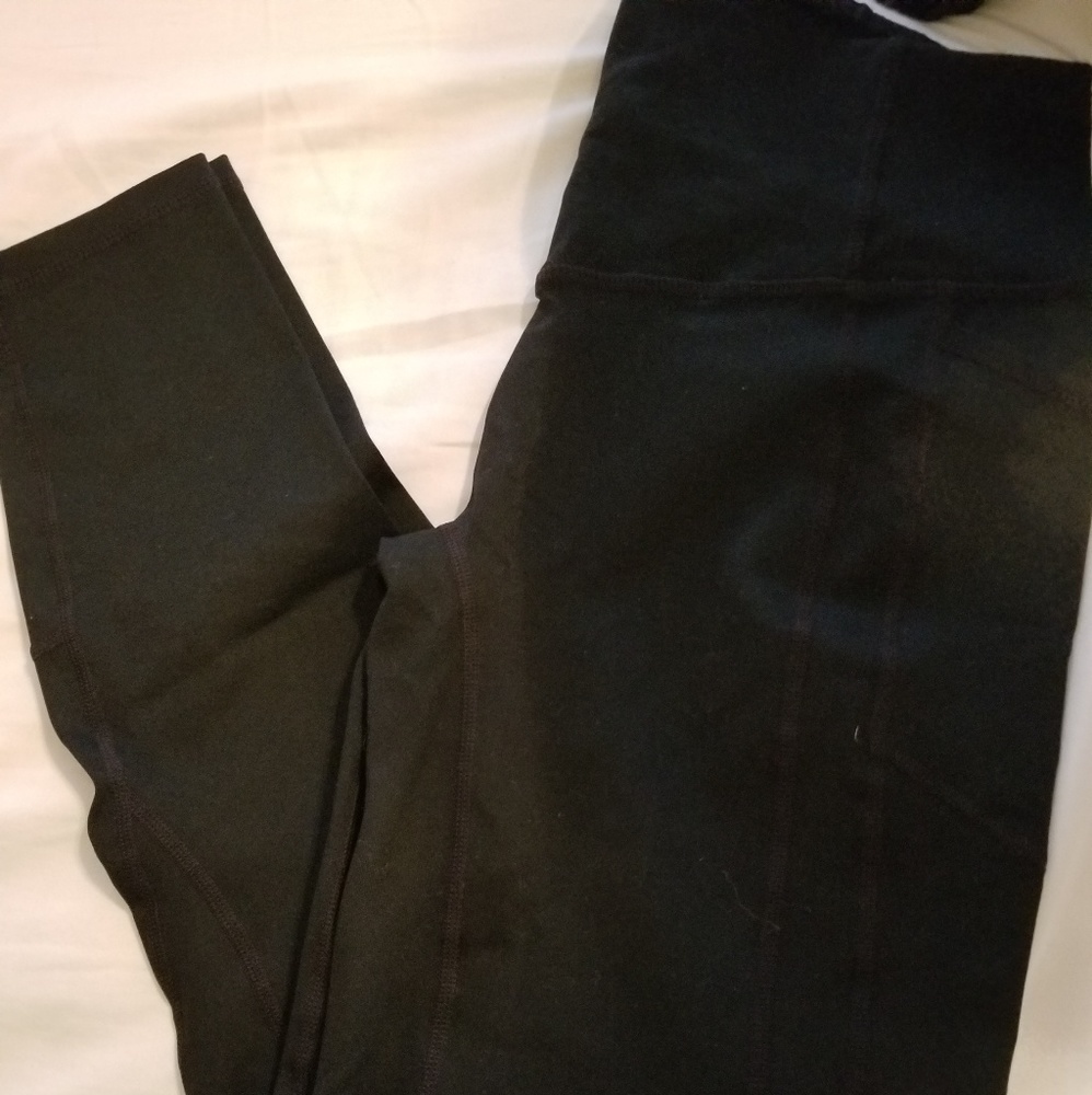 Til You Collapse size L Black leggings